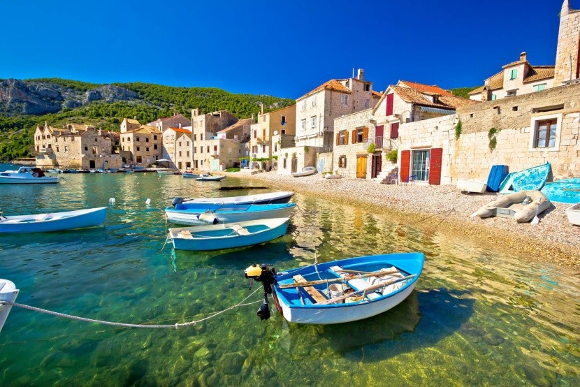 Ostrov Vis, Chorvatsko