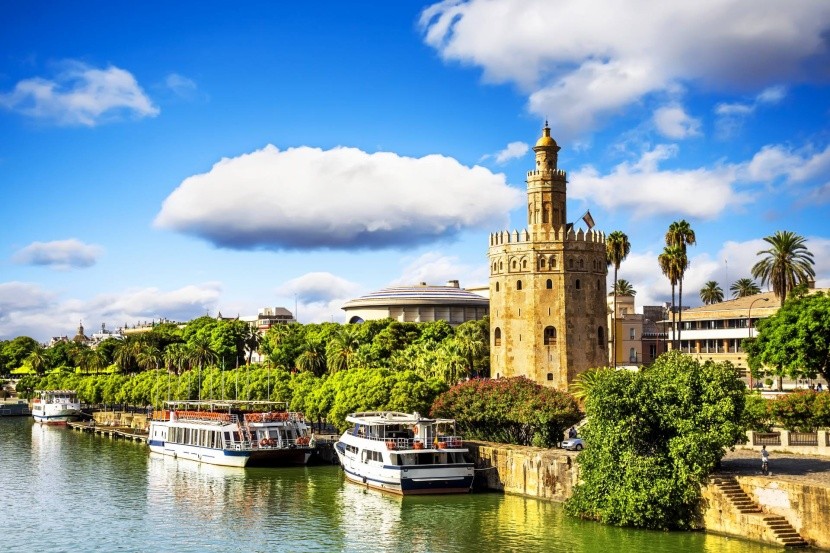 Zlatá věž v Seville