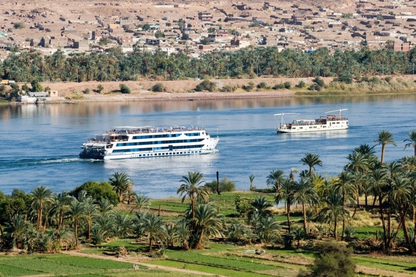 Plavba po Níle