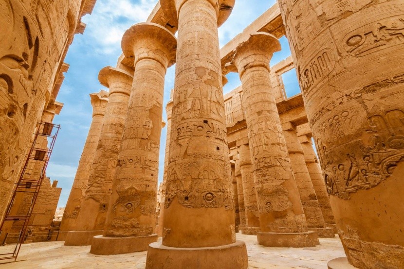 Chrámový komplex Karnak v Luxoru