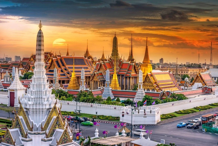 Udělejte si stopover v Bangkoku