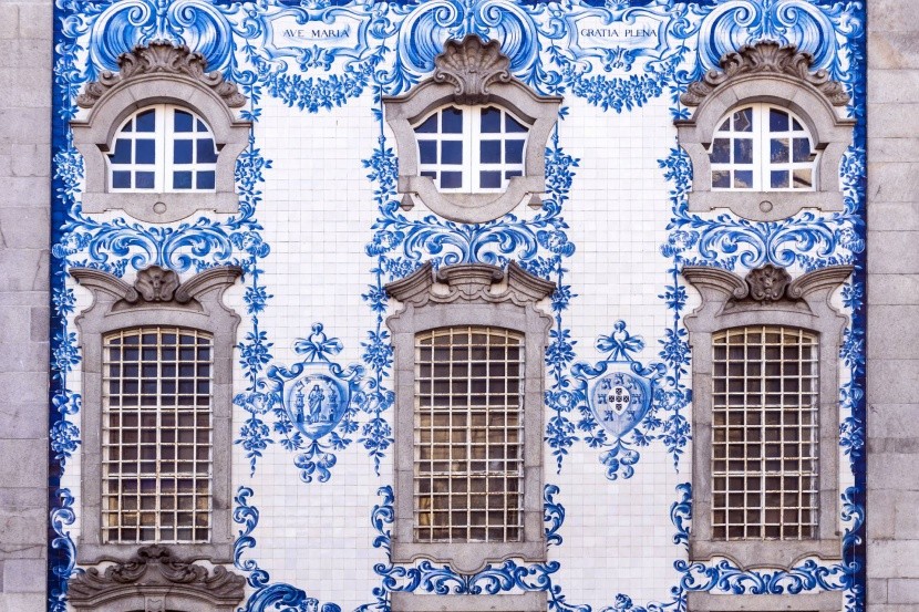 Azulejos v Porte