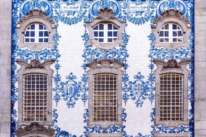 Azulejos v Portu