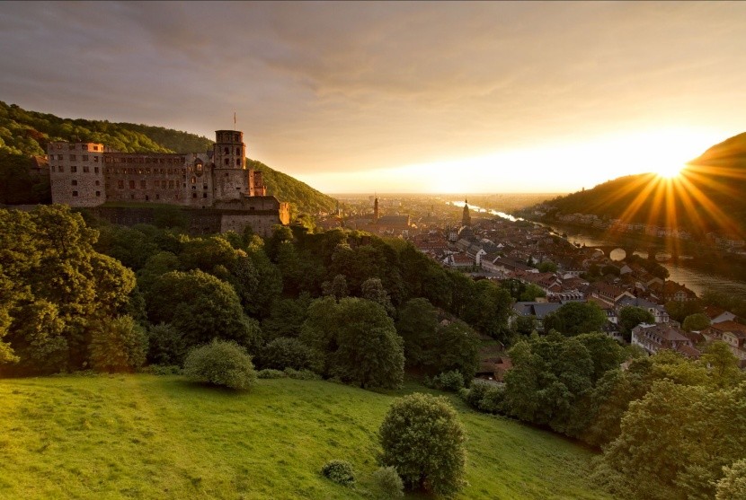 Zámek v Heidelbergu