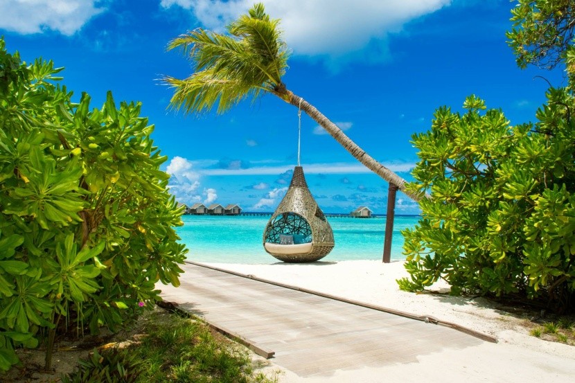 Oddýchnite si na Maldivách