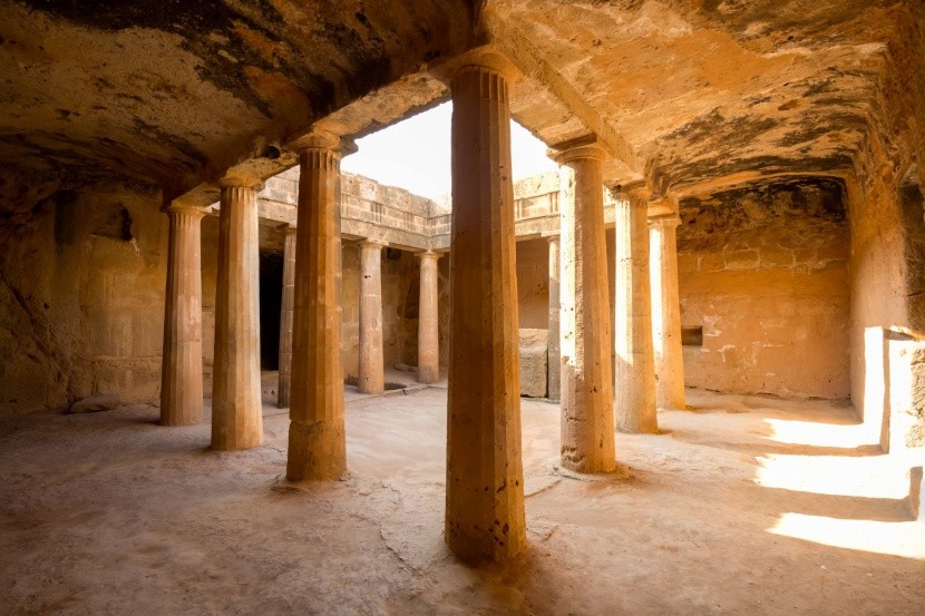 Kráľovské hrobky v Pafose