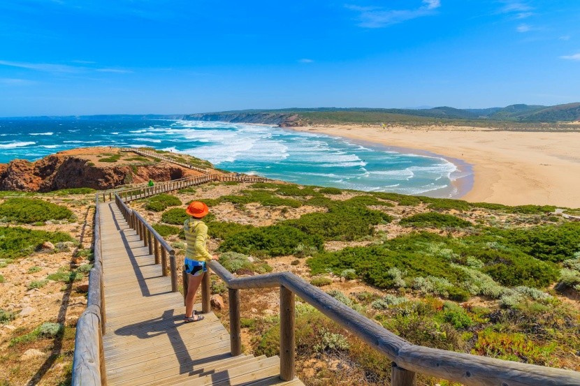 Praia de Bordeira, Portugalsko