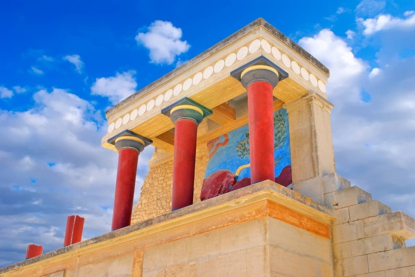 Palác Knóssos, Kréta