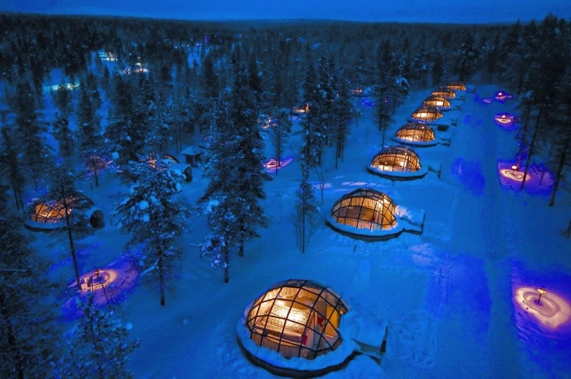 Kakslauttanen Arctic Resort, Fínsko