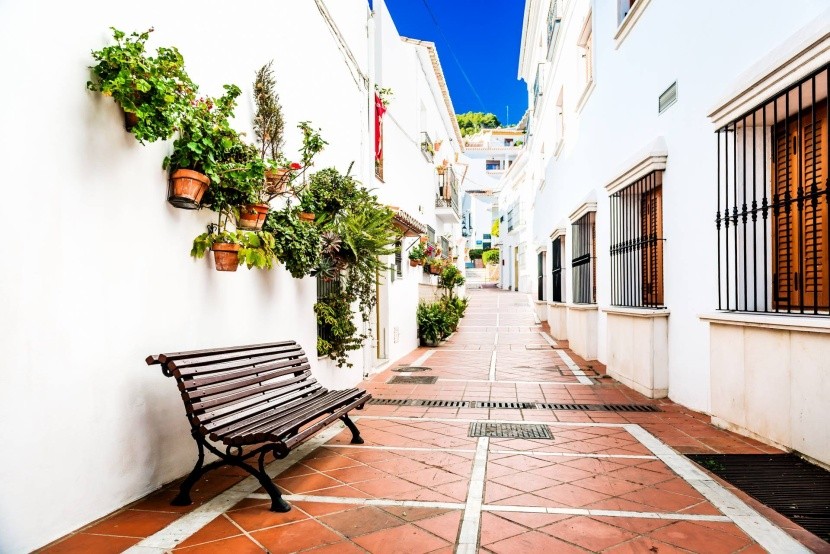 Cesta bílých měst v Andalusii