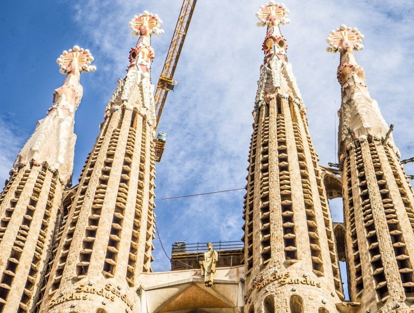 Věže Sagrada Familia