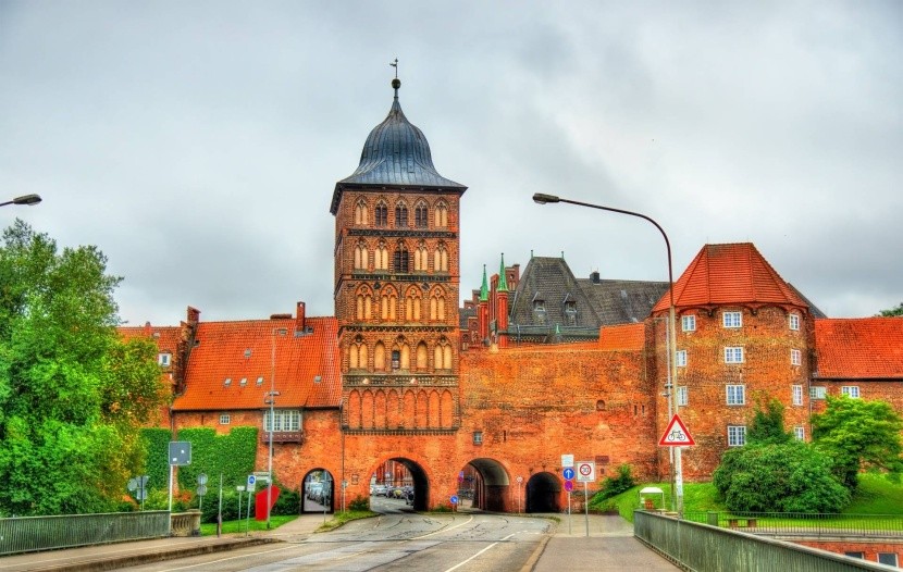 Hradná brána v Lübecku