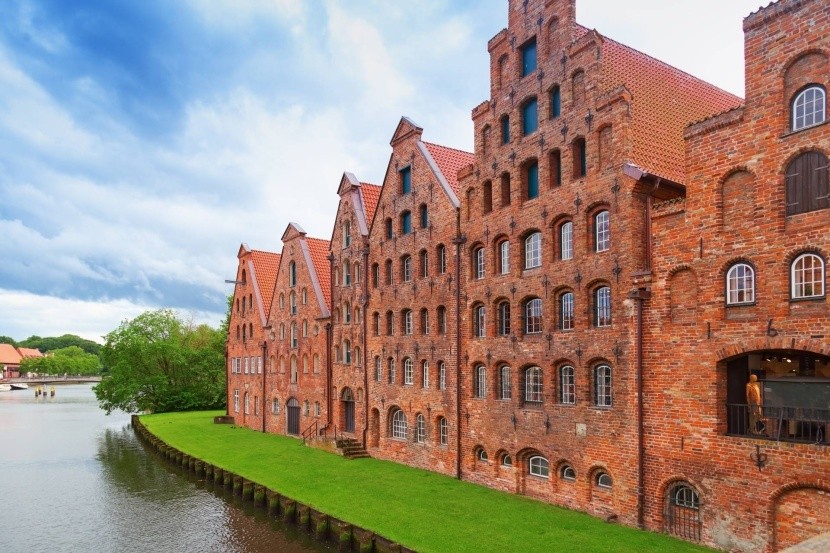 Historická zástavba v Lübecku