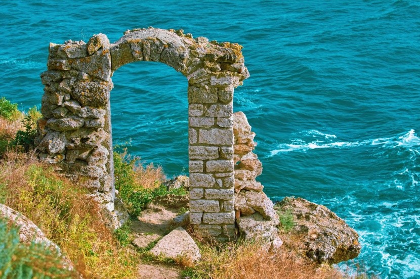 Dvere do mora, pevnosť Kaliakra