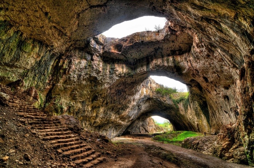 Jaskyňa Devetaki v Bulharsku