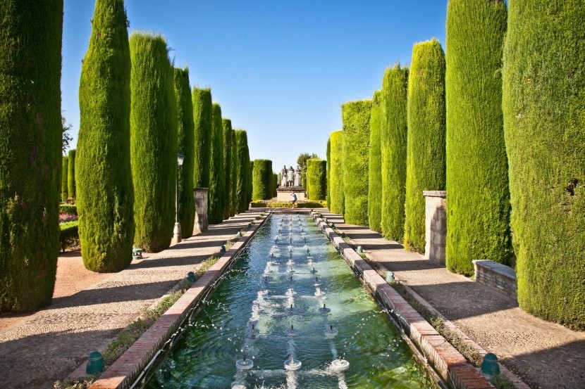 Zahrady Alcázaru v Córdobě