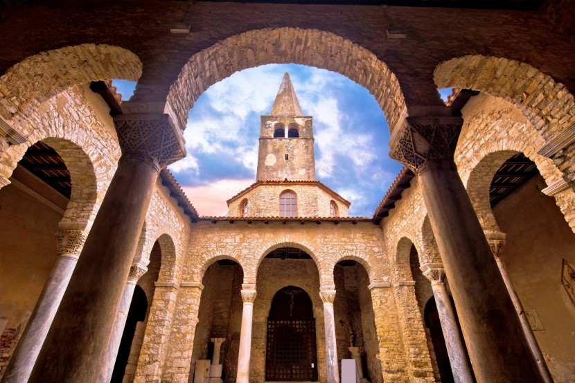 Eufraziova bazilika v Poreči