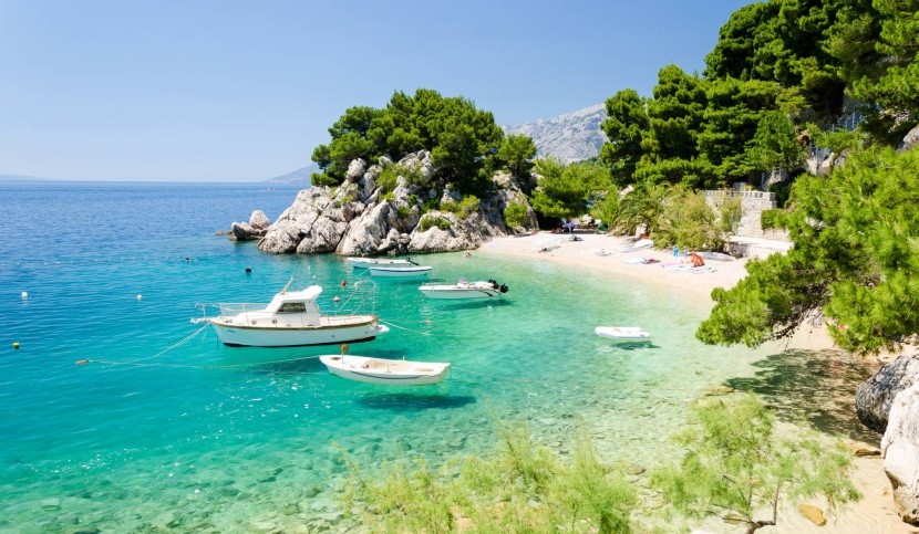 Horvátország tengerpartja