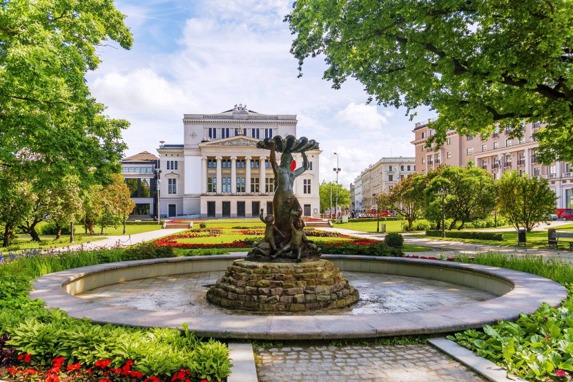 Záhrady Vērmanes, Riga