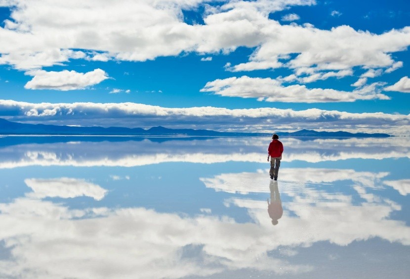 Salar de Uyuni, Bolívie