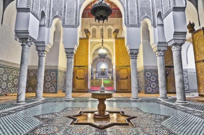 Mauzoleum Moulaye Ismaila, Meknes