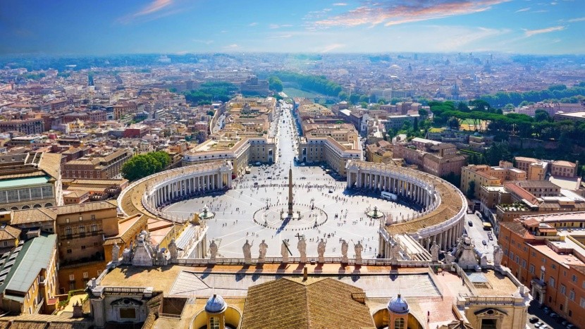 Vatikán, Rím