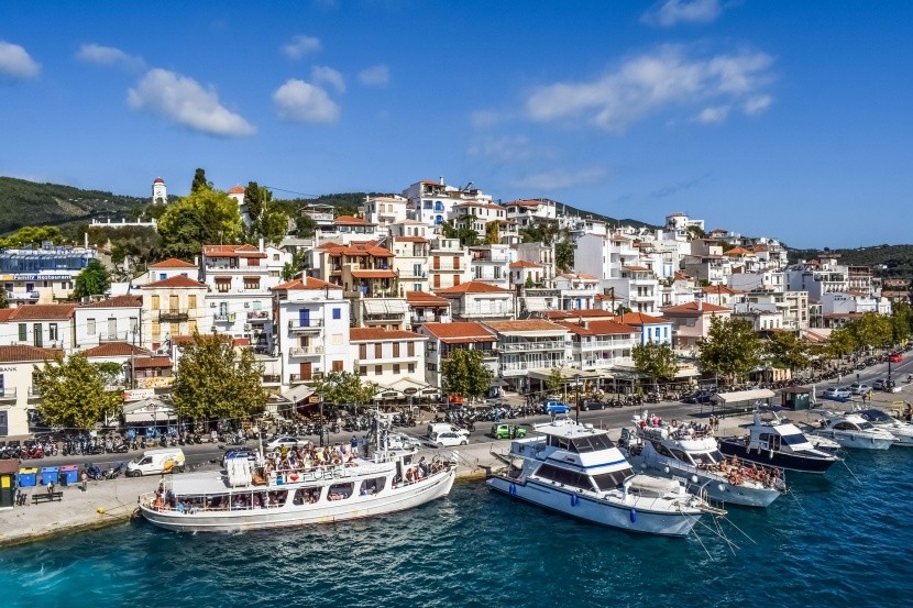 Chora, Skiathos