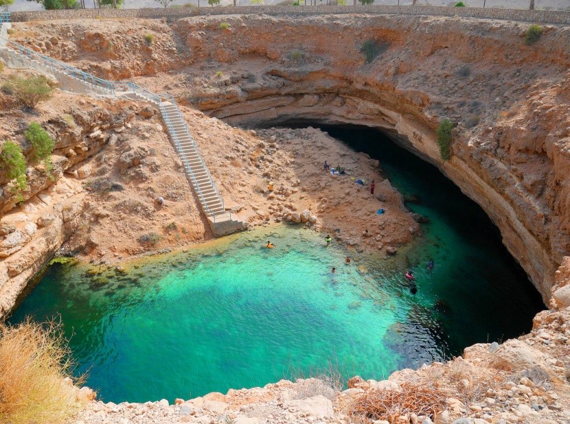 Bimmah Sinkhole (Omán)