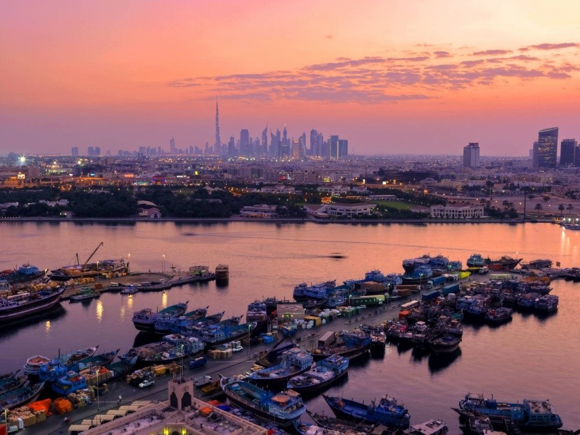 Dubajský záliv – Dubai Creek
