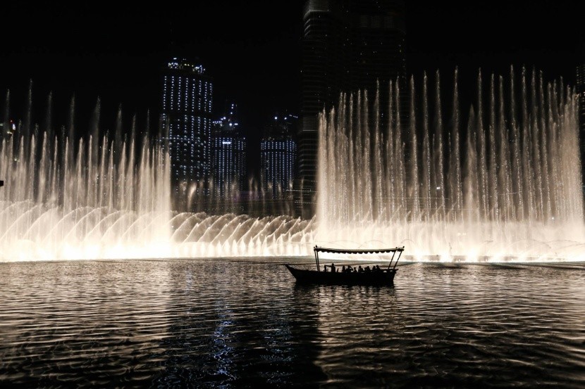 Dubajská fontána