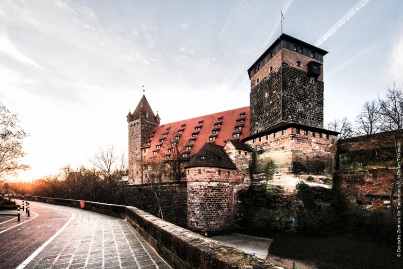 Norimberk - hrad