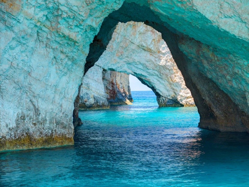Kék barlangok, Zakynthos
