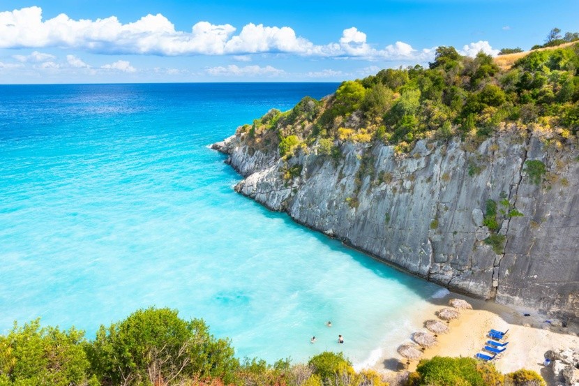 Xigia Beach, Zakynthos