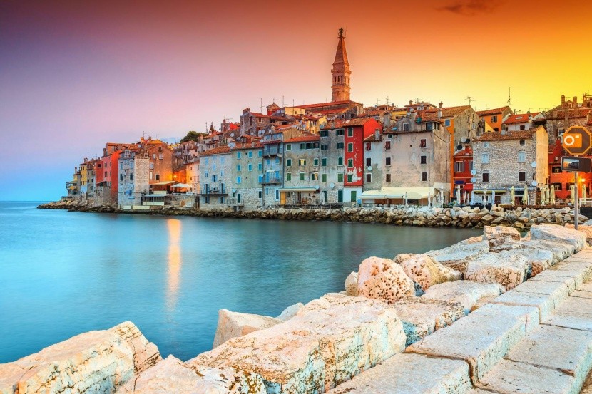 Rovinj, Horvátország