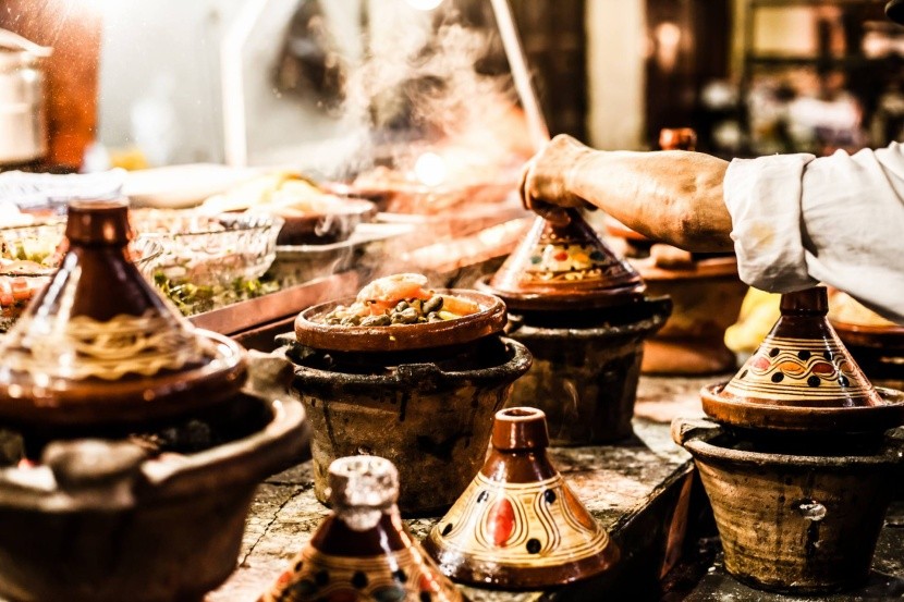 Ochutnejte marockou kuchyni