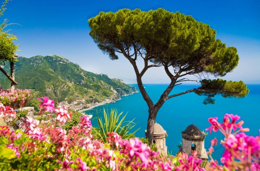 Pobřeží Amalfi