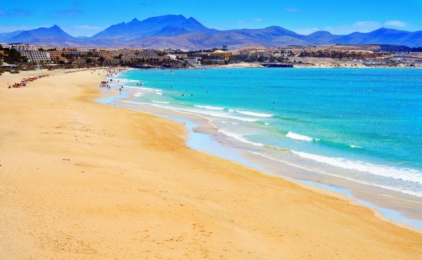 Pláž Esmeralda, Fuerteventura