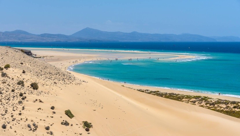 Pláž Sotavento, Fuerteventura