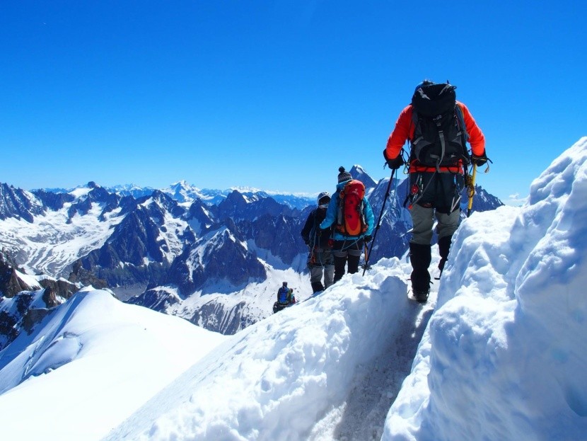 Monolog Kordiana Na Mont Blanc Nejvyšší hora Evropy - výstup na Mont Blanc | Blog Invia.cz