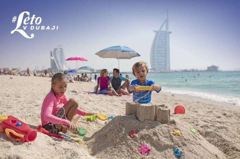 Dubajské pláže