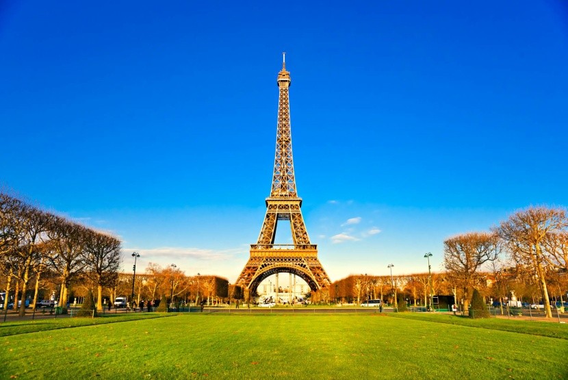 Eiffelova veža v Paríži
