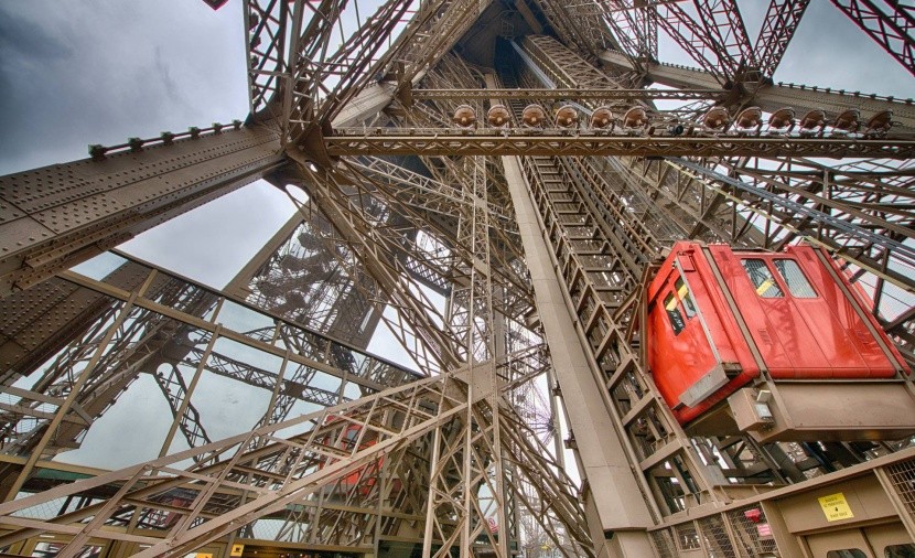 Lanovka na Eiffelovku