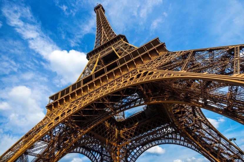Věž je pojmenována po Gustavu Eiffelovi