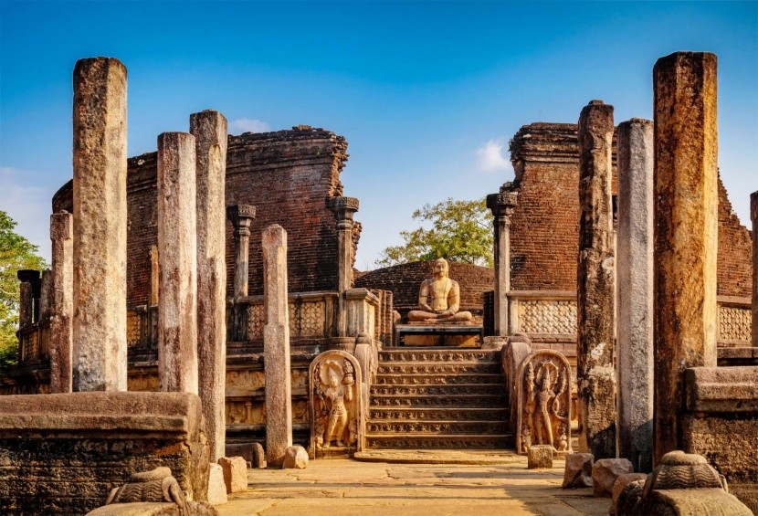 Starověké město Polonnaruwa