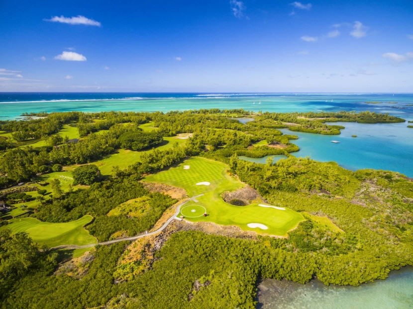 Golfpálya Mauritiuson