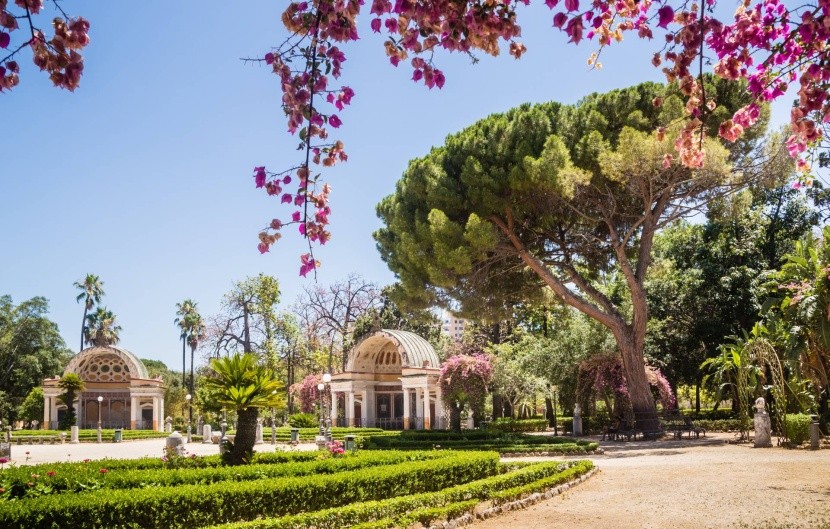 Orto botanico, Palermo