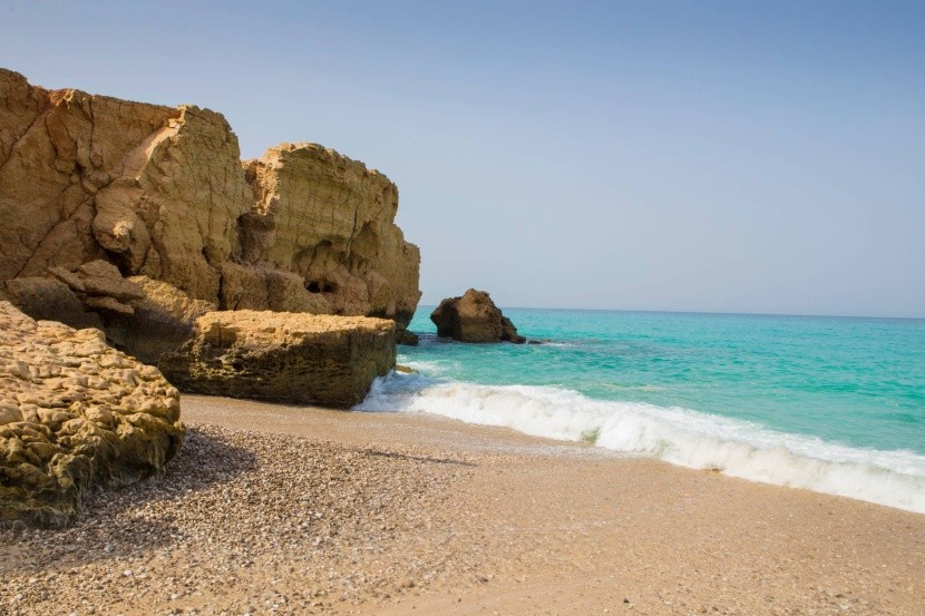 Pláž Tiwi, Omán