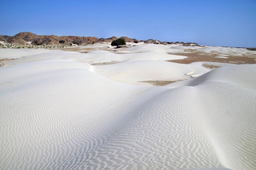 Písečné duny Khalouf
