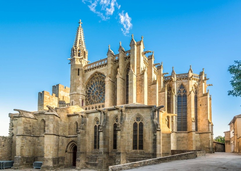 Bazilika Saint Nazaire v Carcassonne