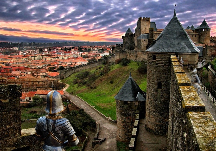 Opevnené Carcassonne